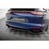 Központi Hátsó Splitter (with vertical bars) Porsche Panamera E-Hybrid 971 Facelift