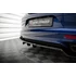 Központi Hátsó Splitter (with vertical bars) Porsche Panamera E-Hybrid 971 Facelift