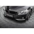 Street Pro Első Splitter + Flaps BMW 4 Gran Coupe F36