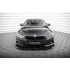 Street Pro Első Splitter + Flaps BMW 4 Gran Coupe F36