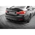 Street Pro Hátsó Oldalsó Splitter + Flaps BMW 4 Gran Coupe F36