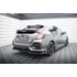 Lower Spoiler Cap Honda Civic Sport Mk 10