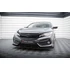 Street Pro Első Splitter Honda Civic Sport Mk 10