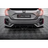 Street Pro Hátsó Oldalsó Splitter Honda Civic Sport Mk 10 Facelift