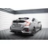 Street Pro Hátsó Oldalsó Splitter Honda Civic Sport Mk 10 Facelift