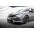 Első Splitter + Flaps Honda Civic Sport Mk 10