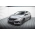 Első Splitter + Flaps Honda Civic Sport Mk 10