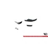 Front Bumper Wings (Canards) Honda Civic Type-R Mk 11