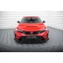 Street Pro Első Splitter + Flaps Honda Civic Type-R Mk 11