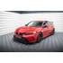Street Pro Első Splitter + Flaps Honda Civic Type-R Mk 11