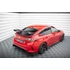 The extension of the rear window Honda Civic Type-R Mk 11