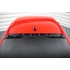 The extension of the rear window Honda Civic Type-R Mk 11