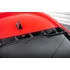 The extension of the rear window Honda Civic Type-R Mk 11