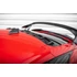 The extension of the rear window Honda Civic Type-R Mk 11