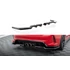 Központi Hátsó Splitter (with vertical bars) V.1 Honda Civic Type-R Mk 11