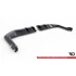 Központi Hátsó Splitter (with vertical bars) V.1 + Flaps Honda Civic Type-R Mk 11