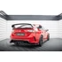 Központi Hátsó Splitter (with vertical bars) V.1 + Flaps Honda Civic Type-R Mk 11