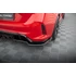Központi Hátsó Splitter (with vertical bars) V.1 + Flaps Honda Civic Type-R Mk 11
