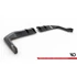 Központi Hátsó Splitter (with vertical bars) V.2 Honda Civic Type-R Mk 11