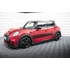 Oldalsó szoknyák Diffúzorok Mini Cooper S John Cooper Works F55 Facelift