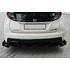 RACING Hátsó Oldalsó Splitter HONDA CIVIC IX TYPE R