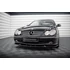 Első Splitter V.2 Mercedes-Benz CLK W209