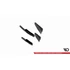 Front Bumper Wings (Canards) BMW M2 G87