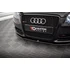Első Splitter Audi A4 S-Line B7