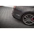 Hátsó Oldalsó Splitter Audi S5 Coupe / Sportback F5