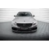 Street Pro Első Splitter Mercedes-AMG C63 Sedan / Estate W205 Facelift
