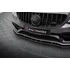 Street Pro Első Splitter Mercedes-AMG C63 Sedan / Estate W205 Facelift