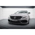 Street Pro Első Splitter Mercedes-AMG C63 Sedan / Estate W205 Facelift
