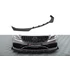 Street Pro Első Splitter + Flaps Mercedes-AMG C63 Sedan / Estate W205 Facelift