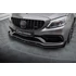 Street Pro Első Splitter + Flaps Mercedes-AMG C63 Sedan / Estate W205 Facelift