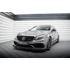 Street Pro Első Splitter + Flaps Mercedes-AMG C63 Sedan / Estate W205 Facelift
