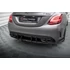 Street Pro Rear Diffuser Mercedes-AMG C63 Sedan / Estate W205 Facelift