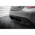 Street Pro Rear Diffuser Mercedes-AMG C63 Sedan / Estate W205 Facelift