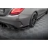 Street Pro Hátsó Oldalsó Splitter Mercedes-AMG C63 Sedan / Estate W205 Facelift
