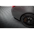 Street Pro Hátsó Oldalsó Splitter Mercedes-AMG C63 Sedan / Estate W205 Facelift