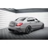 Street Pro Hátsó Oldalsó Splitter + Flaps Mercedes-AMG C63 Sedan / Estate W205 Facelift