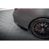 Street Pro Hátsó Oldalsó Splitter + Flaps Mercedes-AMG C63 Sedan / Estate W205 Facelift
