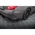 Street Pro Hátsó Oldalsó Splitter + Flaps Mercedes-AMG C63 Sedan / Estate W205 Facelift