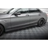 Street Pro Oldalsó szoknyák Diffúzorok Mercedes-AMG C63 Sedan / Estate W205 Facelift