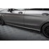 Street Pro Oldalsó szoknyák Diffúzorok Mercedes-AMG C63 Sedan / Estate W205 Facelift