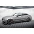 Street Pro Oldalsó szoknyák Diffúzorok Mercedes-AMG C63 Sedan / Estate W205 Facelift