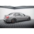 Street Pro Oldalsó szoknyák Diffúzorok + Flaps Mercedes-AMG C63 Sedan / Estate W205 Facelift