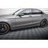 Street Pro Oldalsó szoknyák Diffúzorok + Flaps Mercedes-AMG C63 Sedan / Estate W205 Facelift