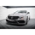 Első Splitter V.1 Mercedes-AMG C63 Sedan / Estate W205 Facelift