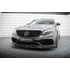 Első Splitter V.2 Mercedes-AMG C63 Sedan / Estate W205 Facelift