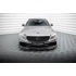 Első Splitter V.2 Mercedes-AMG C63 Sedan / Estate W205 Facelift